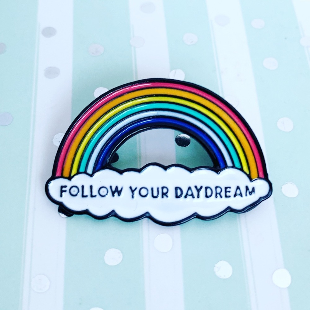 Rainbow Enamel Pin